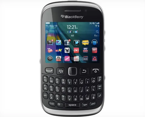 BlackBerry Curve 9320’nin resmi basın fotoğrafları ortaya çıktı