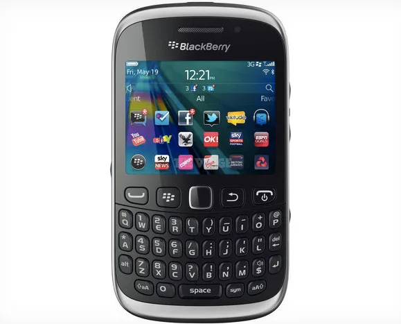 BlackBerry Curve 9320’nin resmi basın fotoğrafları ortaya çıktı