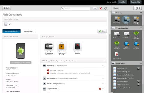 BlackBerry Mobile Fusion kurumsal cihaz yönetim çözümü faaliyete geçti – Video