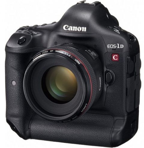 4K video çekim yeteneğine sahip Canon EOS-1D C ve C500 tanıtıldı