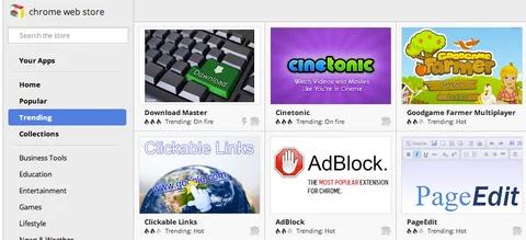 Google Chrome Web Mağazasında uygulama ve eklentileri bulmayı kolaylaştıracak yenilikleri tanıttı