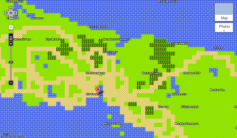 Google’ın 1 Nisan şakası 8 bitlik haritalar – Video