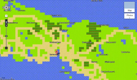 Google’ın 1 Nisan şakası 8 bitlik haritalar – Video