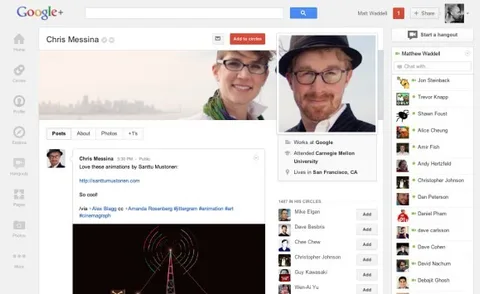 Google+ için geniş kapsamlı tasarım güncellemesi – Galeri & Video
