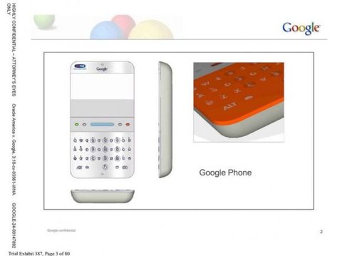 Orijinal Google Phone gün ışığına çıktı