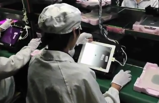Foxconn fabrikasında iPad nasıl üretiliyor? – Video