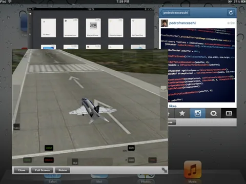Jailbreak edilmiş iPad’lere Quasar ile genişletilmiş pencere desteği – Video