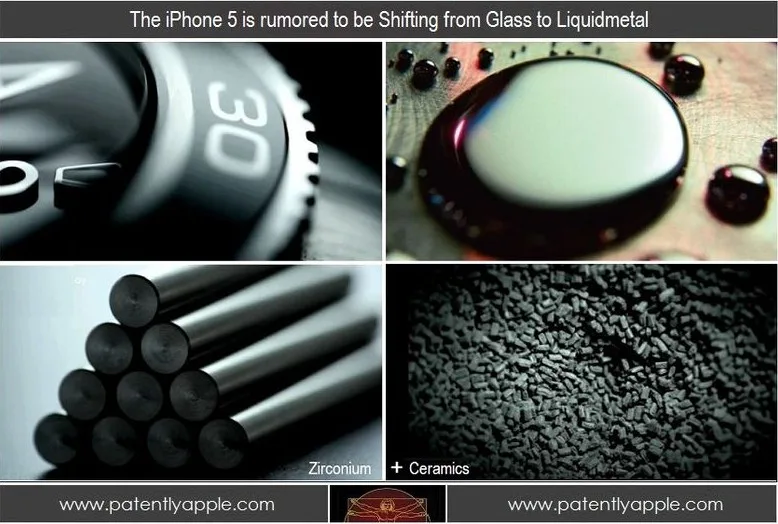 Gelecek nesil iPhone’un yapımında Liquidmetal kullanılabilir