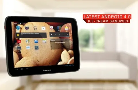 Lenovo yeni Ice Cream Sandwich tableti IdeaTab S2109’u tanıttı – Video