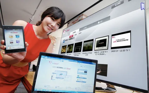LG Cloud servisi üç farklı ekrana içerik akışı yapacak, 1 Mayısta faaliyete geçiyor