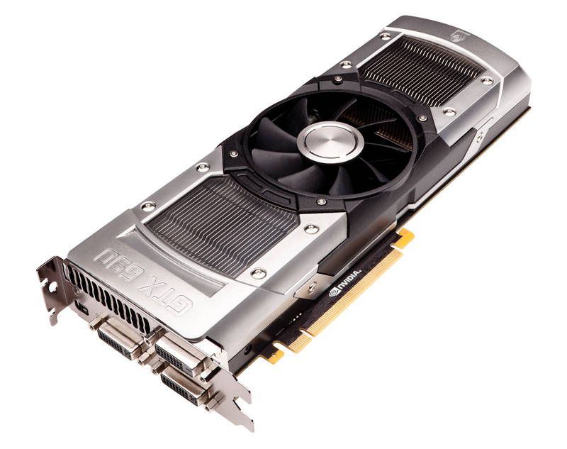 Çift Kepler grafik işlemcili NVIDIA GTX 690 resmiyet kazandı