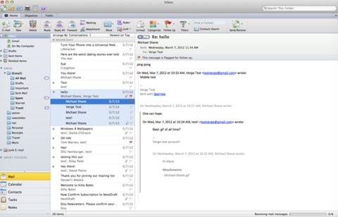 Microsoft’un Office 2011 Mac için yayınladığı güncelleme SP2’nin yol açtığı sorunları çözüyor