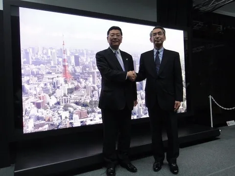 Panasonic NHK ile ortaklaşa olarak 145 inç’lik bir plazma televizyon geliştirecek