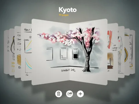 iPad için Paper uygulaması iki haftada 1.5 milyon kez indirildi
