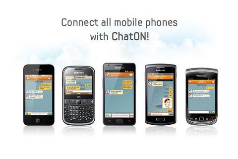 Samsung ChatON şimdi de BlackBerry telefonlarında