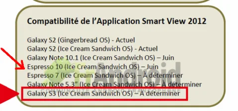 Samsung Espresso serisi tabletleri internete sızdı