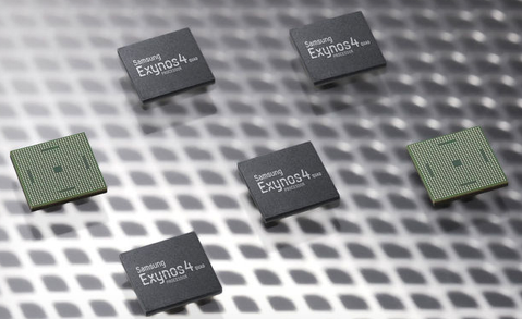 Samsung’un yeni Galaxy akıllı telefonunda çalışacak 1.4 GHz Exynos 4 Quad işlemci tanıtıldı – Video