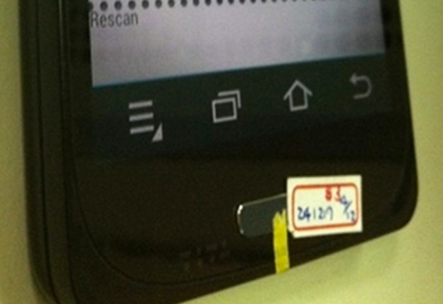 Samsung Galaxy S III prototipine ait yeni fotoğraflar internete sızdı