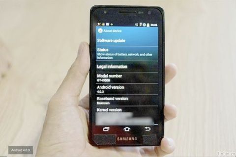 Samsung GT-i9300 yeni Galaxy S cihazının test ortamı olabilir – Video