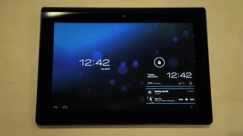 Sony Tablet S için Ice Cream Sandwich yayınlandı – Video