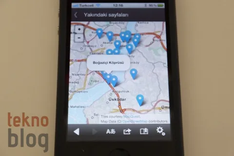 Wikipedia iOS ve Android uygulamalarını güncelledi, Google Haritalar yerine OpenStreetMap’e geçti