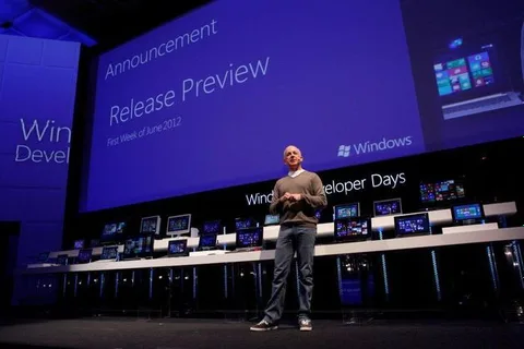 Windows 8’in Sürüm Ön İzleme versiyonu haziranın ilk haftasında geliyor