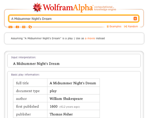 Wolfram Alpha tanınmış edebi eserlerin analizine başladı