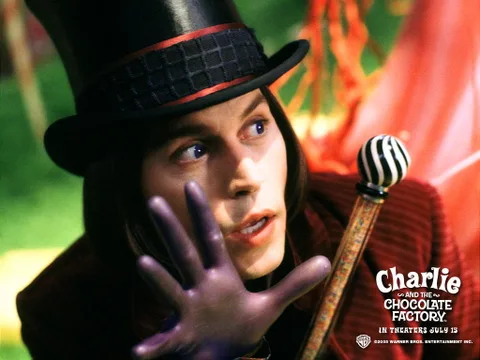 Steve Jobs Willy Wonka’ya özenmiş
