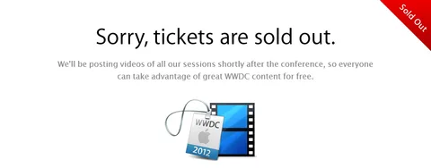 WWDC 2012’nin biletleri iki saatte tükendi