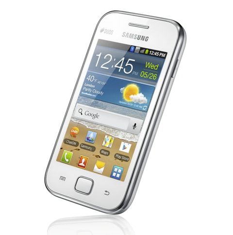 Samsung çift SIM kart yuvalı Android telefonu Galaxy Ace DUO’yu tanıttı – Galeri