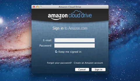 Amazon’dan Mac ve Windows için Cloud Drive uygulaması