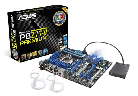 ASUS dünyanın Intel sertifikalı ilk Thunderbolt anakartı P8Z77-V Premium’u duyurdu