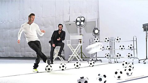 Samsung Galaxy Note’un tanıtımı için David Beckham ile anlaştı