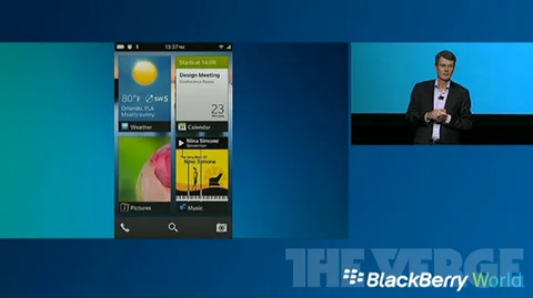 BlackBerry 10 nihayet yüzünü gösterdi