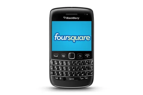BlackBerry için Foursquare uygulaması güncellendi, NFC desteği eklendi