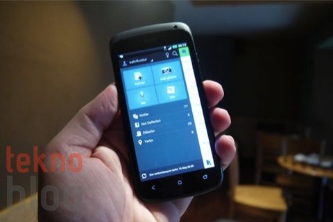 Android için Evernote 4.0 güncellemesi yeni bir kullanıcı arayüzüyle birlikte geldi