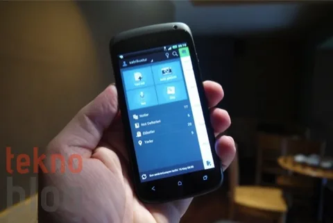 Android için Evernote 4.0 güncellemesi yeni bir kullanıcı arayüzüyle birlikte geldi