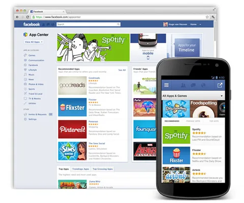 Facebook paralı web uygulamalarına hazırlanıyor, App Center beta olarak duyuruldu