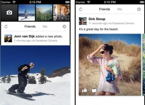 Çoklu fotoğraf yükleme ve filtre destekli iOS için Facebook Kamera uygulaması yayınlandı