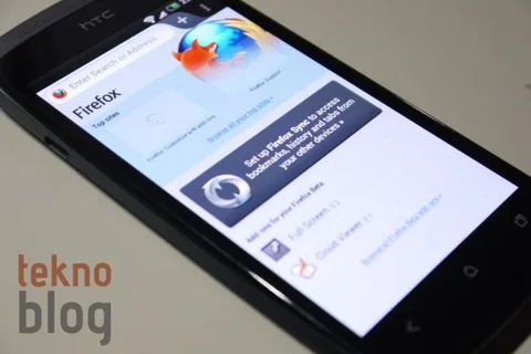 Android için Firefox 14’ün beta sürümü yayınlandı, kullanıcı arayüzü yenilendi
