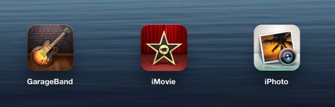Apple iOS için GarageBand, iMovie ve iPhoto uygulamalarını güncelledi