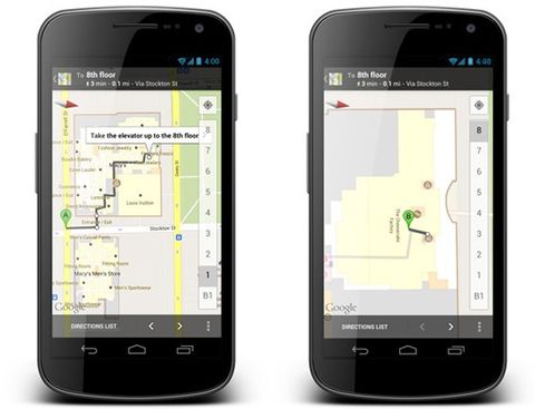 Android için Google Haritalar güncellendi, yürümek için yol tarifleri iyileştirildi