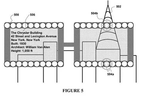 Google’ın patent başvurusu artırılmış gerçeklik ve gözlüğü birleştiriyor, görülmeyen hakkında bile bilgi veriyor