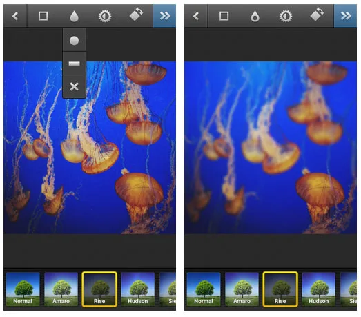 Instagram Android uygulamasına tilt-shift efekti eklendi