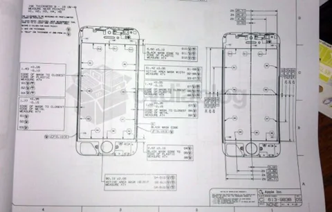 Şemalar yeni iPhone’da daha geniş ekranın varlığını doğruluyor