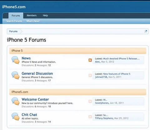 Apple iPhone5.com adresini ele geçirmeyi planlıyor