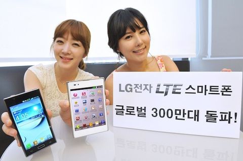 LG dünya çapında üç milyon LTE telefon satışını geride bıraktı