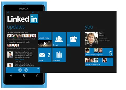 LinkedIn Windows Phone uygulamasını yayınladı
