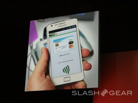 MasterCard PayPass’i Galaxy S II ile tanıttı