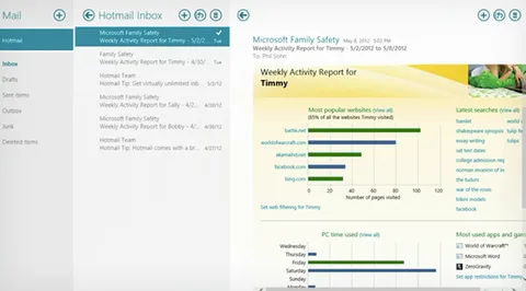 Windows 8’in Mail, Takvim, People ve Mesajlaşma uygulamaları Sürüm Ön İzleme versiyonu öncesinde güncellendi